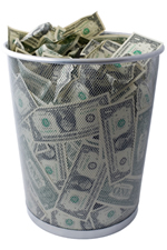 Don't hop over nickels to save pennies
