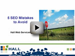 Webinar: Five SEO Mistakes to Avoid