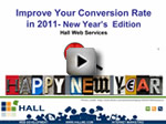 Webinar: Improve Your Conversion Rate in 2011 - New Year's Edition