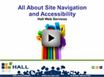 Webinar: All About Site Navigation and Accessibility