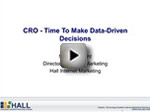 Webinar: CRO - Time To Make Some Data-Driven Decisions