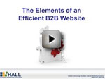 Webinar: The Elements of an Efficient B2B Website