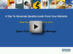 Webinar: 4 Tips to Generate Quality Leads from Your Website
