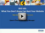 Webinar: SEO 101: What You Don't Know Can Hurt Your Website