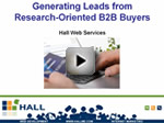 Webinar: Generating Leads from Research-Oriented B2B Buyers