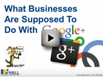 Webinar: What are Businesses Supposed to do with Google+?