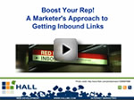 Webinar: Boost Your Rep! A Marketer's Approach to Getting Inbound Links