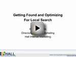 Webinar: Getting Found and Optimizing for Local Search