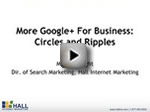 Webinar: More Google+ for Business: Circles and Ripples