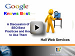 Webinar: Google Knows Best - A Discussion of SEO Best Practices and How to Use Them