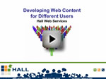 Webinar: Developing Web Content For Different Users