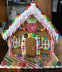 Gingerbread house