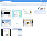 Google Chrome Preview