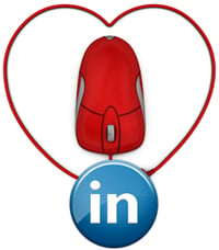 I heart LinkedIn