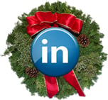 LinkedIn Wreath