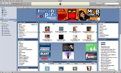 iTunes Store - Podcast Reader