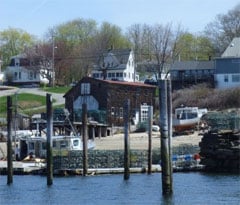 Peaks Island Dock