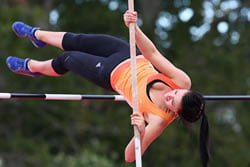 pole vaulting