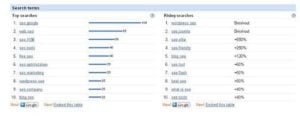 Fun with Search Trends: Google Insights for Search