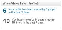 Who has viewed your LinkedIn profile