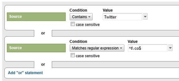 Google Analytics Advanced Segments