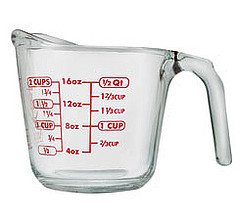 measuring cup