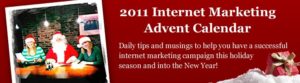 2011 Internet Marketing Advent Calendar