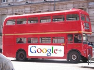 Google Plus Bus