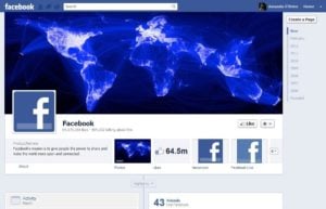 Facebook new timeline