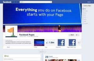 New FB timeline