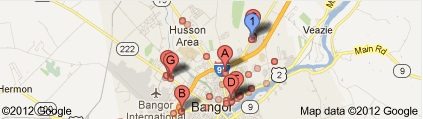 adwords-express-map-bangor-dentist