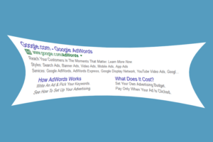 Google to expand text in adwords paid search ads.