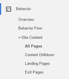 Page Path Dimensions in Google Analytics