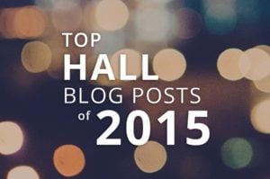 Top Hall Blog Posts of 2015