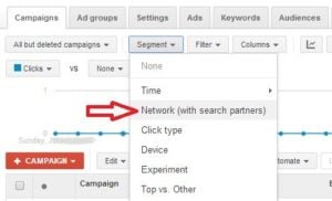 How To View Google Search vs Search Partners Data for AdWords