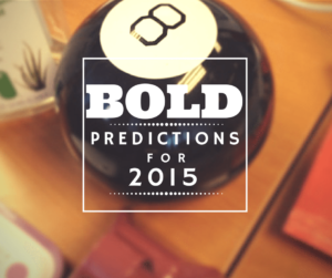 Hall Internet Marketing's Predictions for 2015