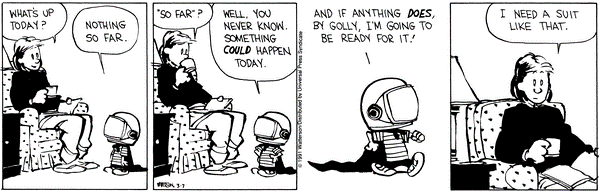 Calvin and Hobbs 1