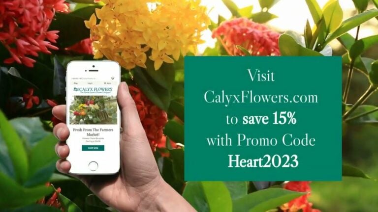 Calyx Flowers Valentine's Day Video - Hall Video Marketing