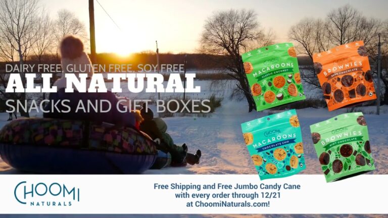 Choomi Naturals Holiday Video - Hall Video Marketing