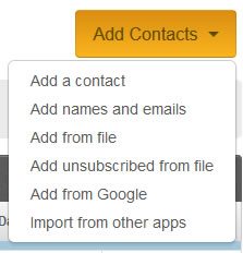 Unsubscribe Feature Enabled in Constant Contact