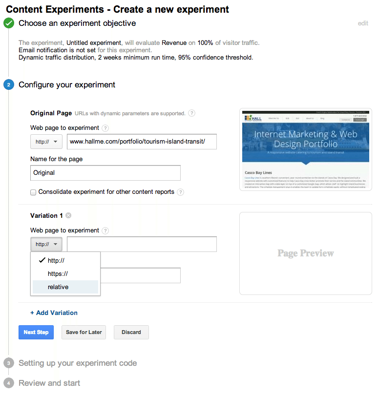 content-experiment-step-6