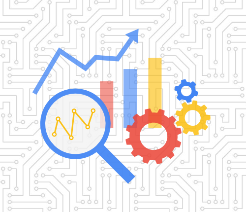Data analytics for businesses graphic
