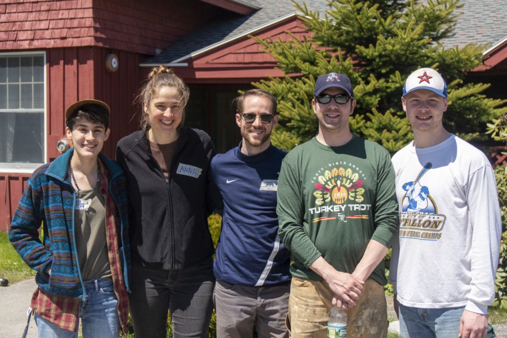 the hall team at libby river farm