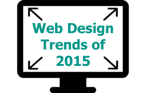 Three Web Design Trends of 2015