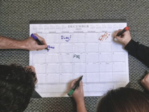 Use an Editorial Calendar to Manage Your Company’s Content Output