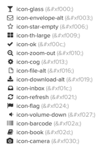 fontawesome-icons-example