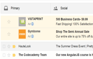 Getting Started With Gmail Sponsored Promotions