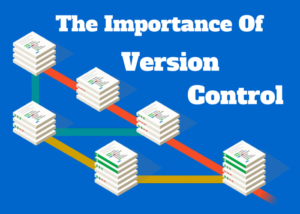 Why version control is critical for developers.