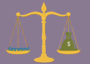 How to calculate keyword value