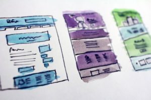 Landing Page Optimization Wireframes